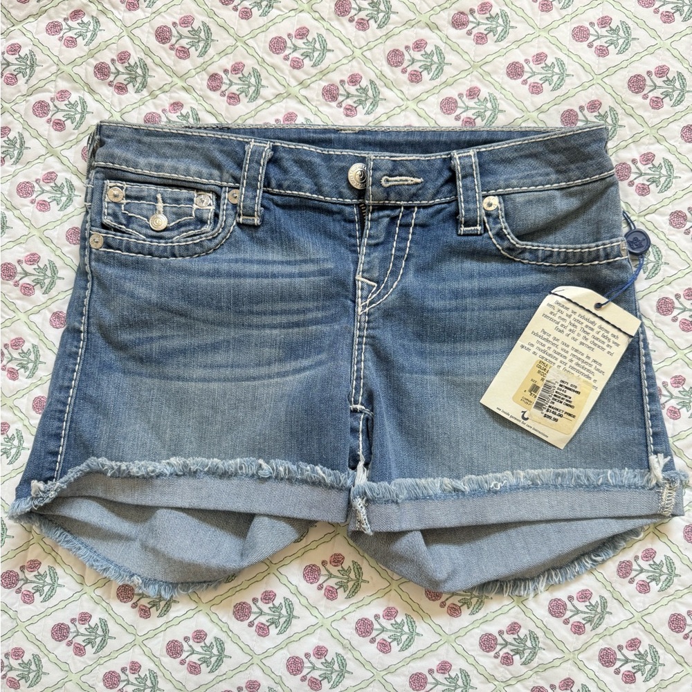 True Religion Jeans Shorts